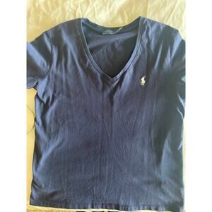Basic Layering Peice Preppy Minimalist V Neck T